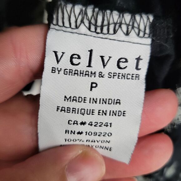 Velvet by graham and spencer wrap blouse - Picture 9 of 9